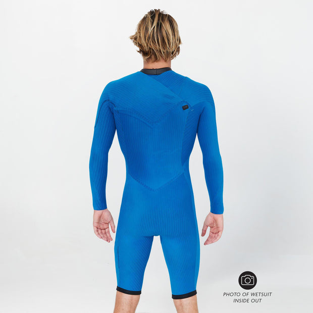 HYPERFREAK 2MM LONG SLEEVE CHEST ZIP SPRINGUIT