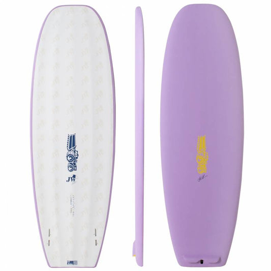 4'10" - 5'0" JULIAN WILSON SOFTBOARD