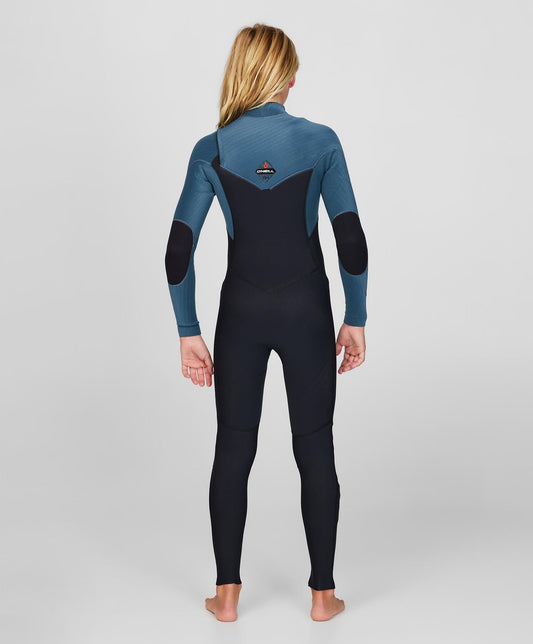 BOY'S HYPERFIRE 3/2MM CHEST ZIP STEAMER