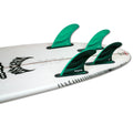 F6 LEGACY - HC 5-FIN GREEN - FUTUREFIN