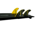 P8 LEGACY - HC THRUSTER PIVOT YELLOW - FUTUREFIN