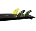 P4 LEGACY - HC THRUSTER PIVOT YELLOW - FUTUREFIN