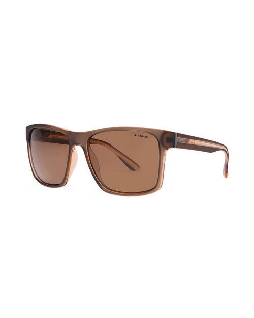 KERRBOX -MATT XTAL BEER POLARISED SUNGLASSES