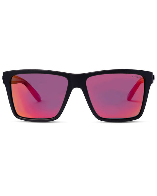 BAZZA RED MIRROR POLARISED SUNGLASSES