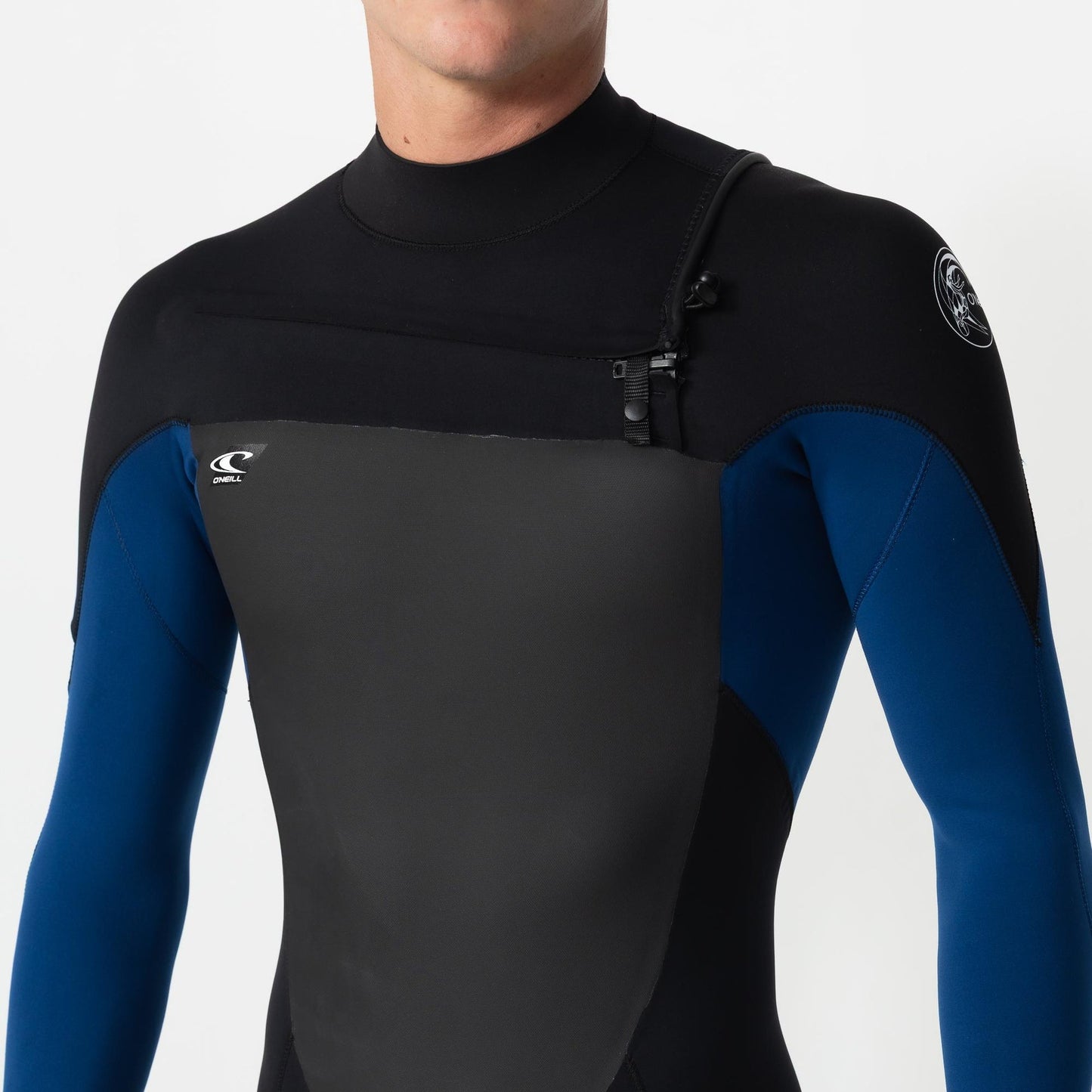 DEFENDER 3/2MM CHEST ZIP STEAMER