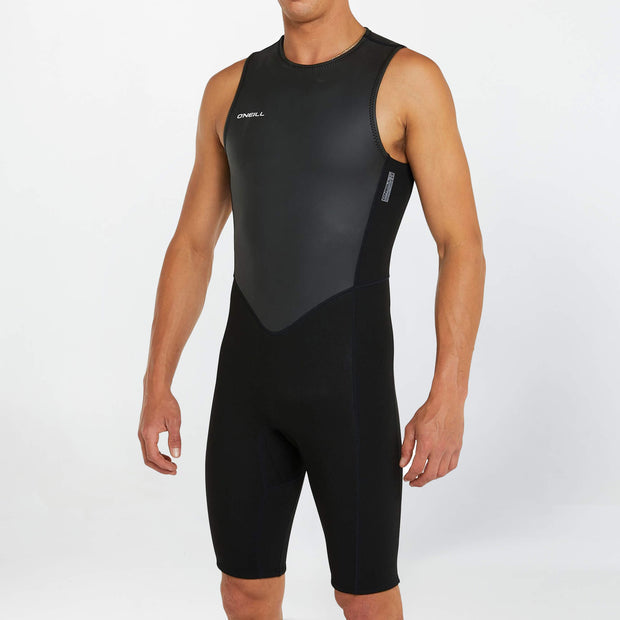 REACTOR II BACK ZIP 2MM SHORT JOHN WETSUIT