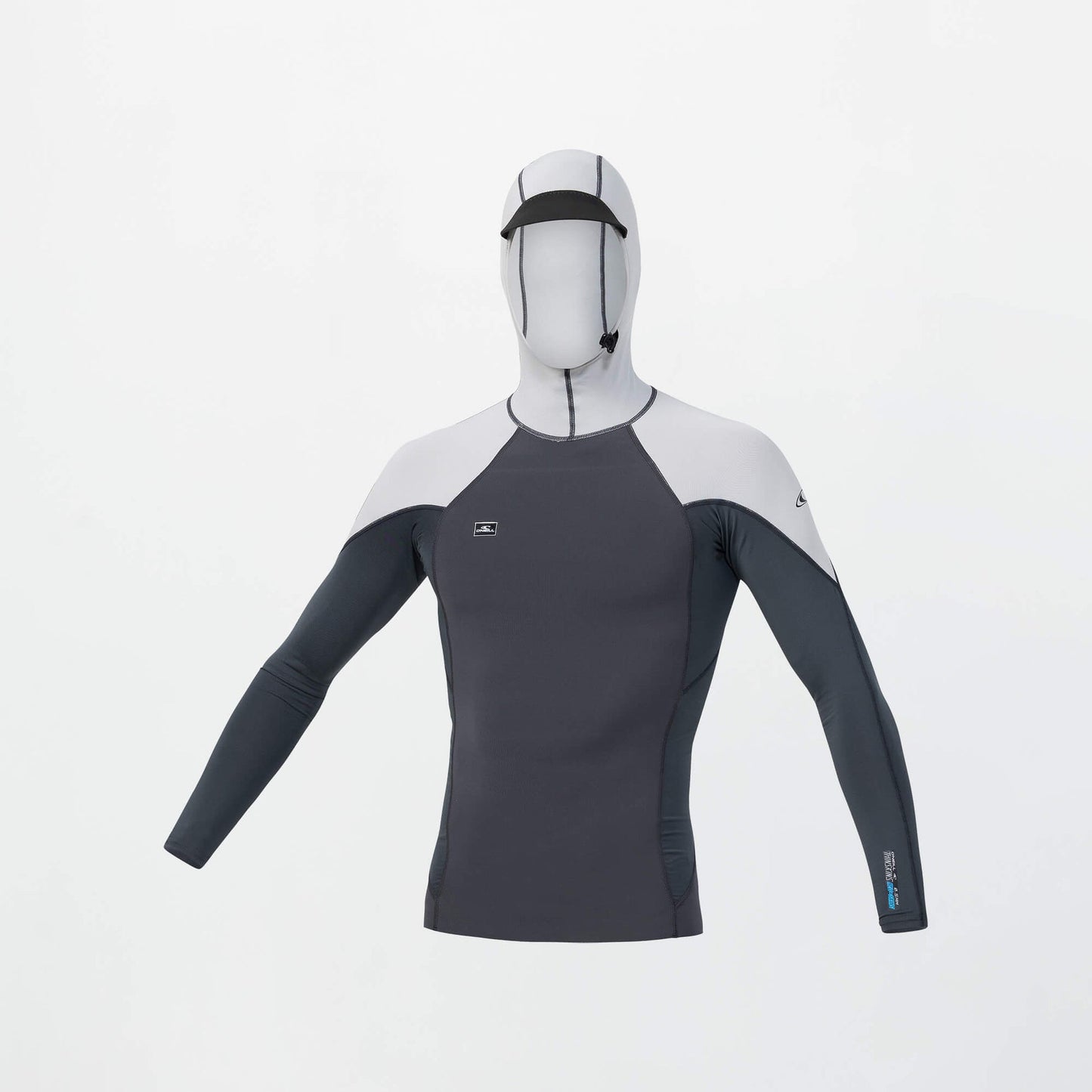 THIN SKINS NEO LONG SLEEVE HOODED RASH VEST