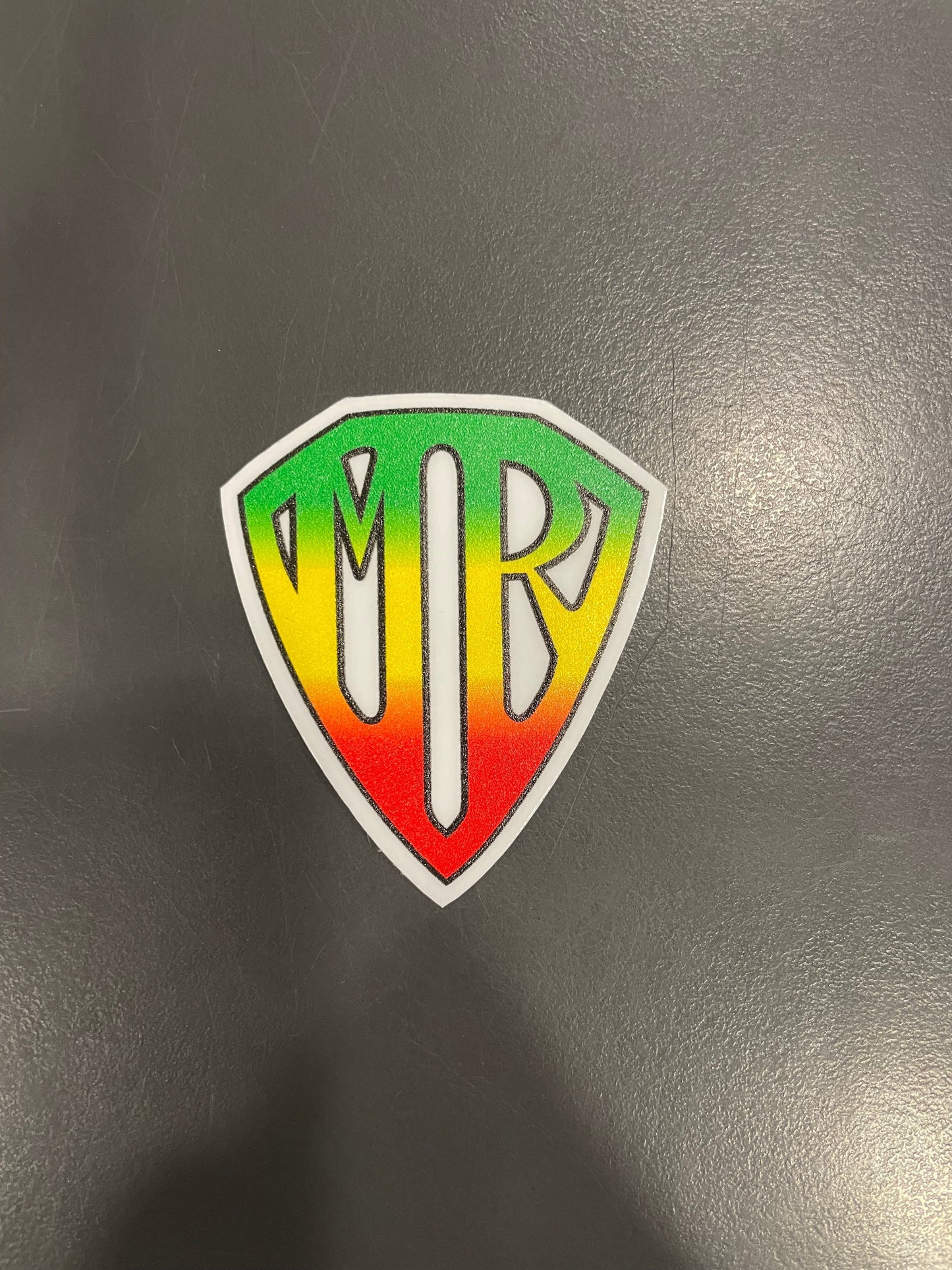 MINI MR SHIELD STICKER