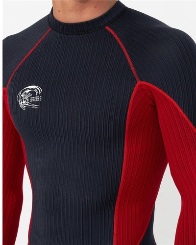 HYPERX Y2K LONG SLEEVE CREW VEST