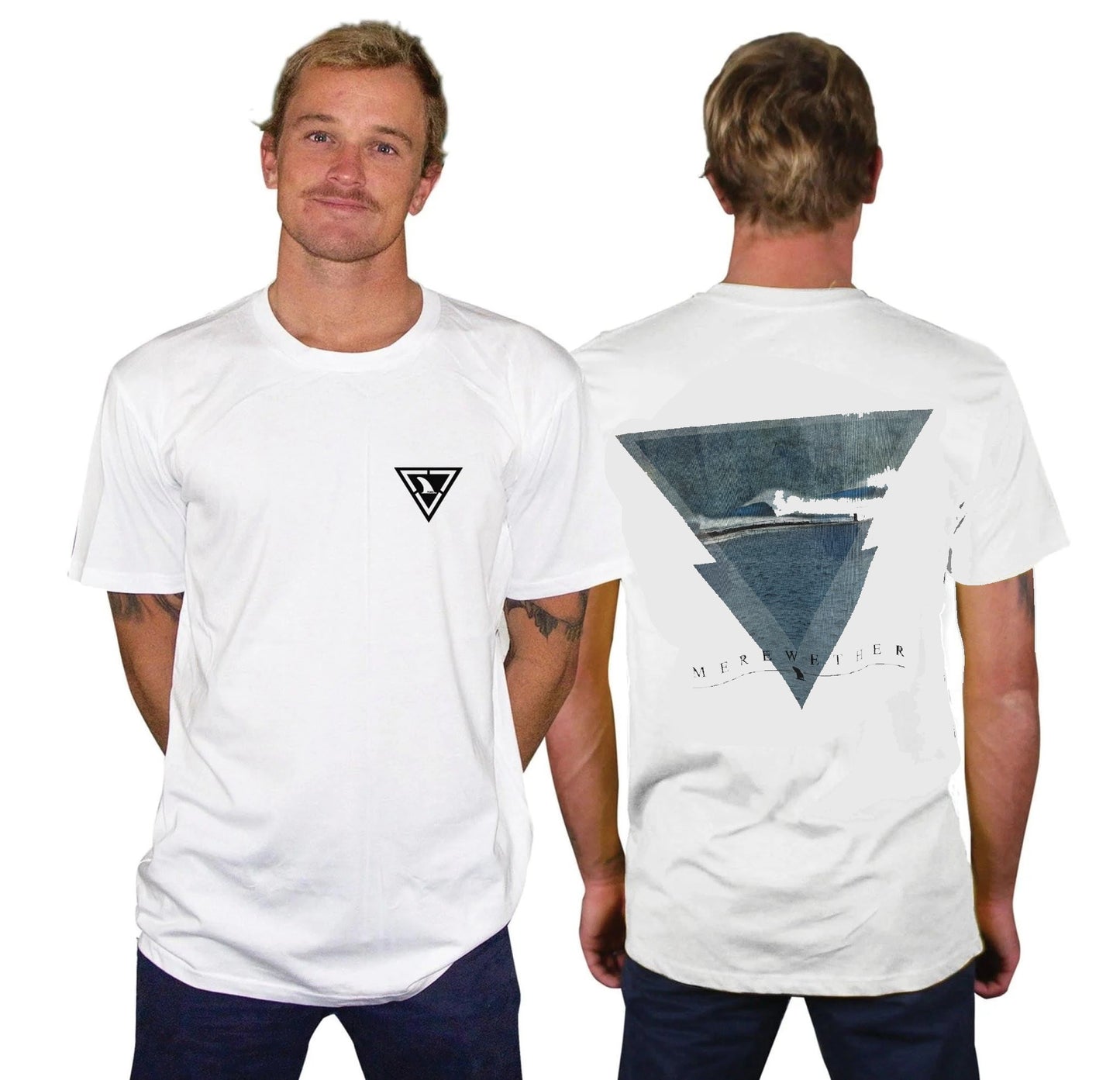FOAM RIDERS - FLOYD MEREWETHER TEE