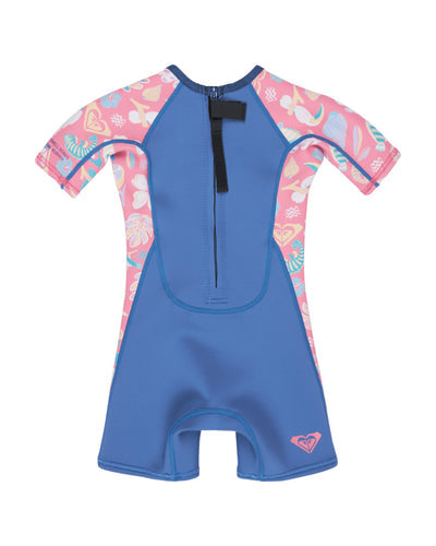 TOTS SWELL NATURAL 1.5MM SHORT SLEEVE SPRINGSUIT