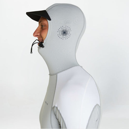 TRVLR UV LS HOODED RASH VEST