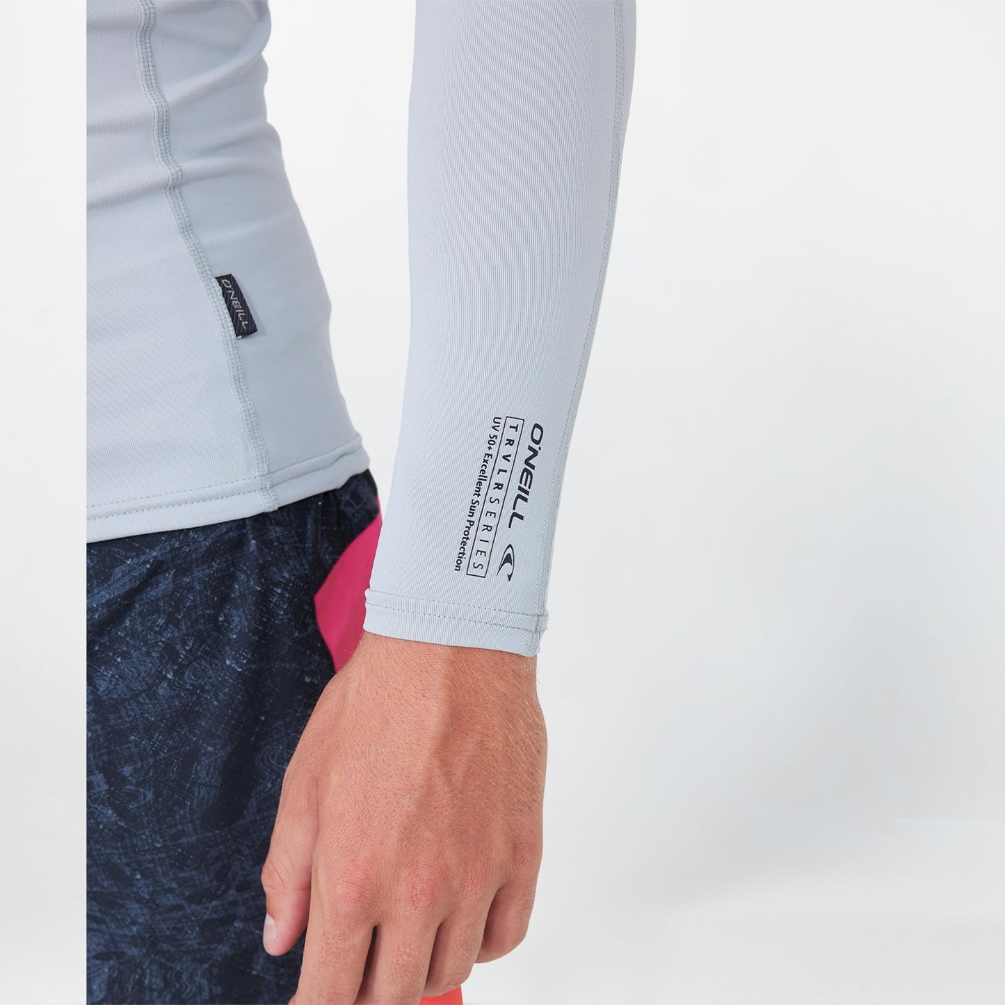 TRVLR UV LS HOODED RASH VEST