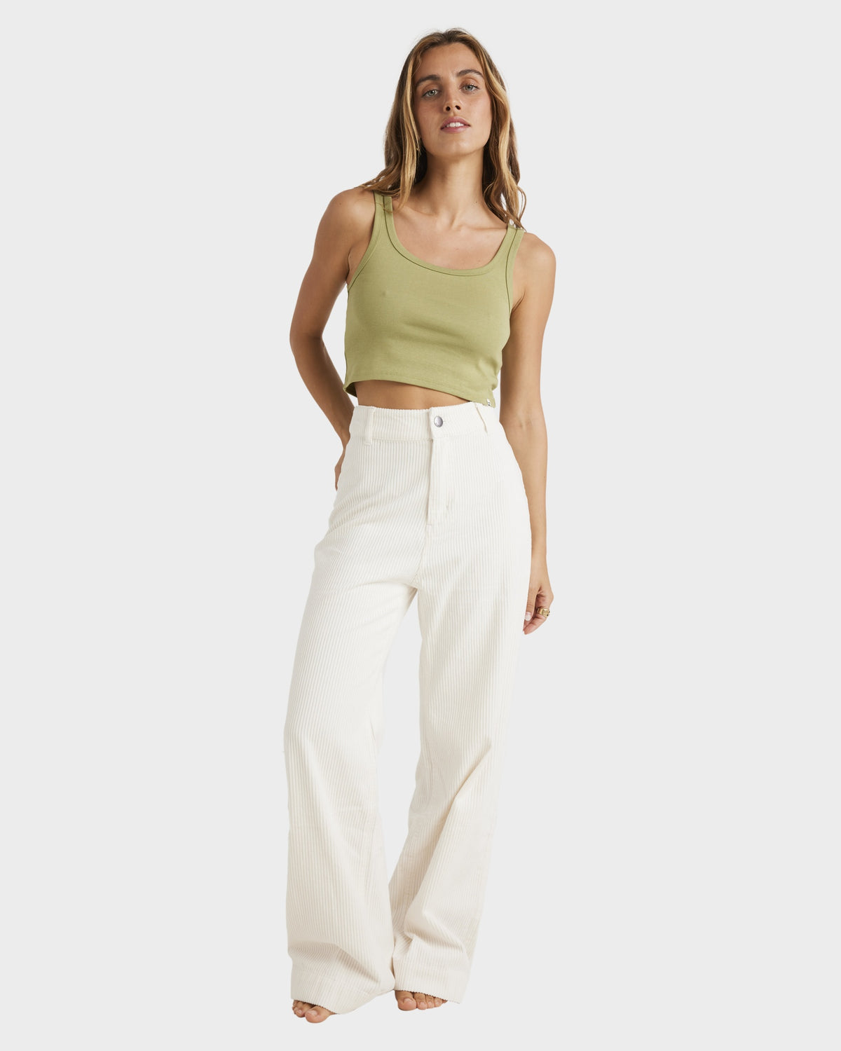 PALMY CORDUROY PANTS