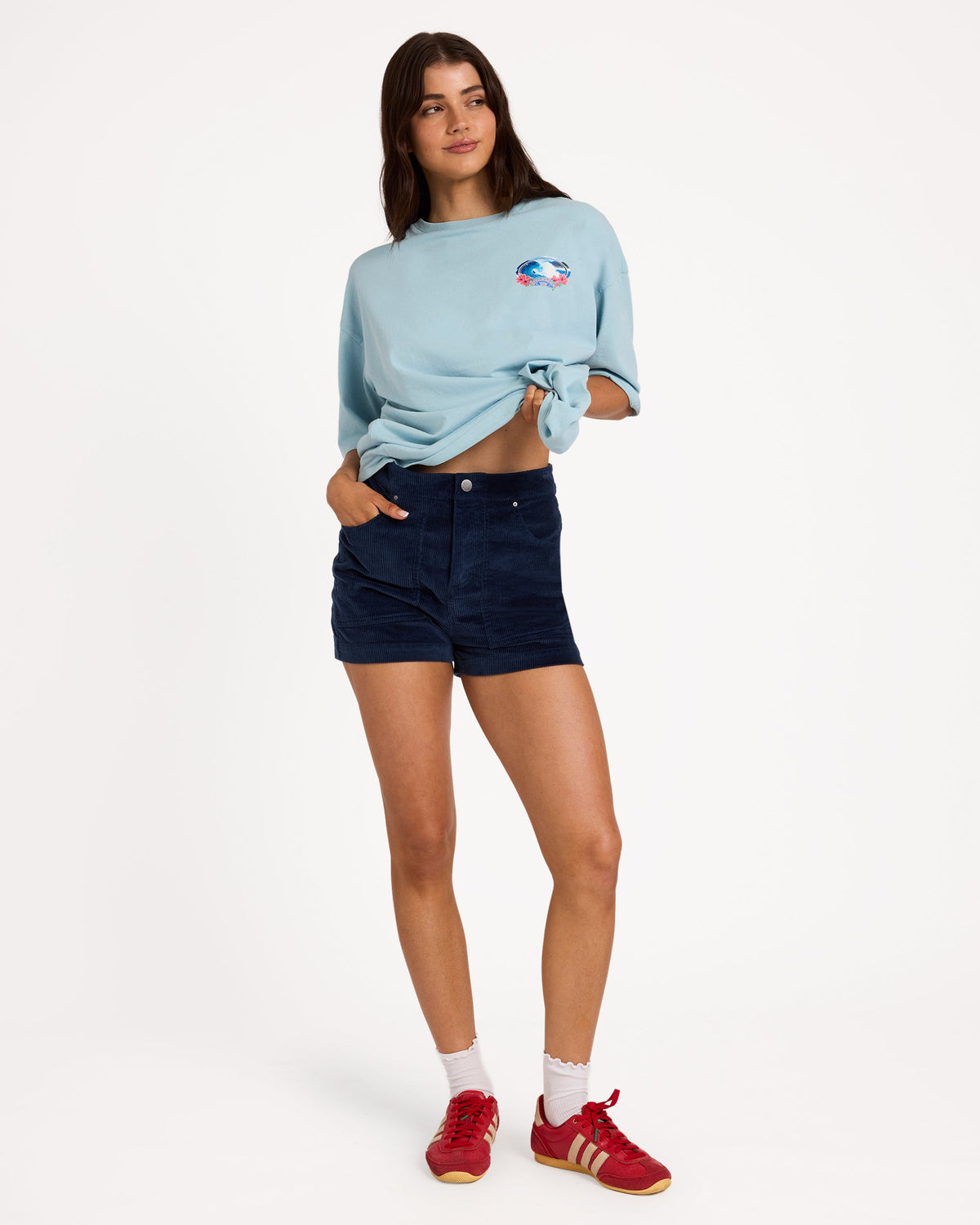 GOOD ERA CORDUROY SHORTS