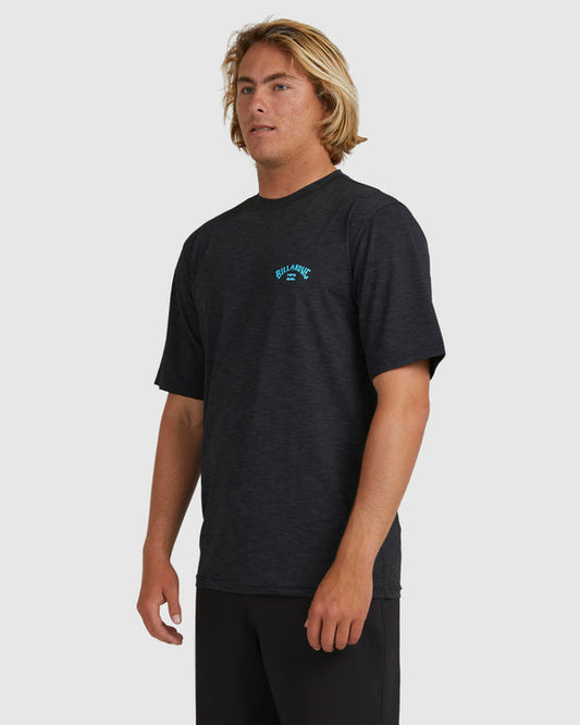 SHORELINE LOOSE FIT SHORT SLEEVE RASH VEST