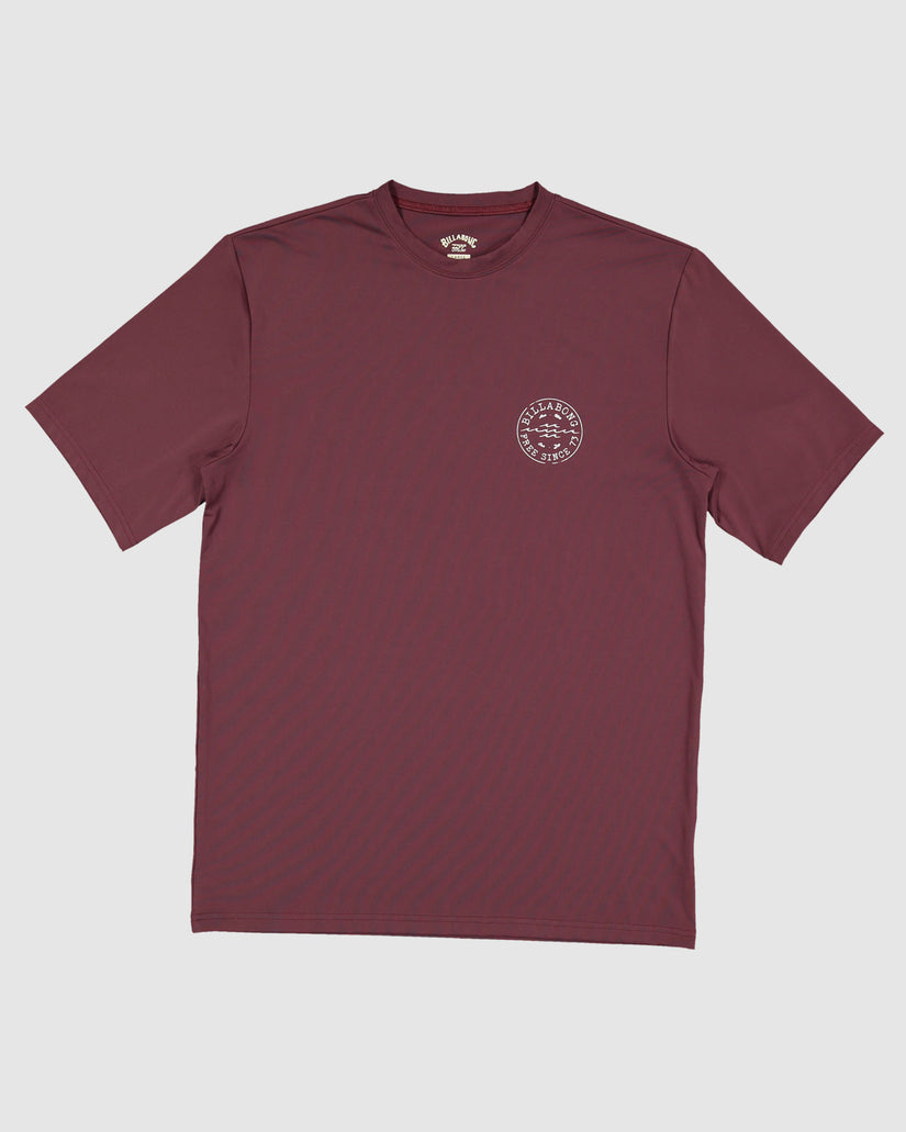 MEN'S BIG WAVE DAZ SHORT SLEEVE RASHY