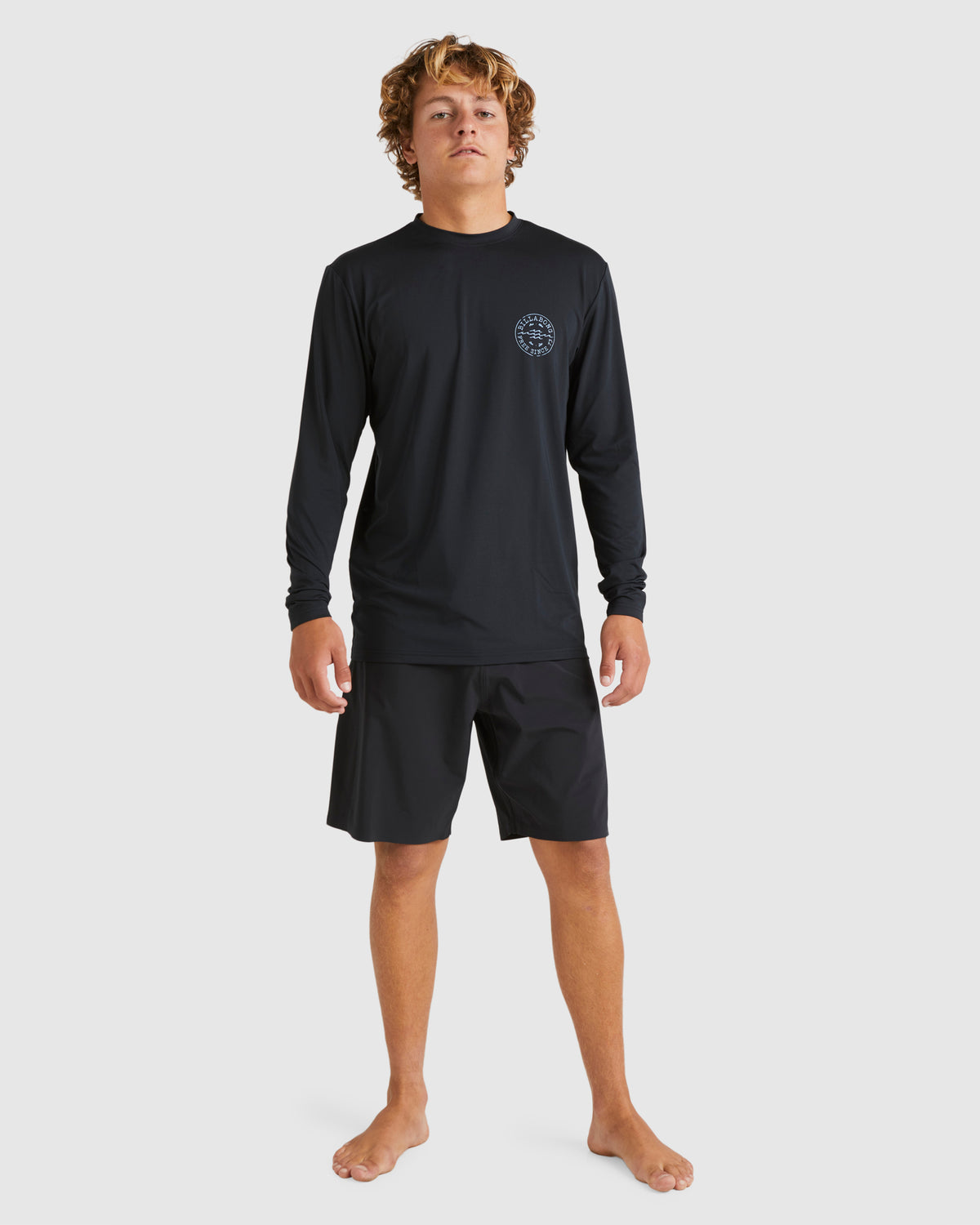 BIG WAVE DAZ LOOSE FIT LONG SLEEVE RASH VEST