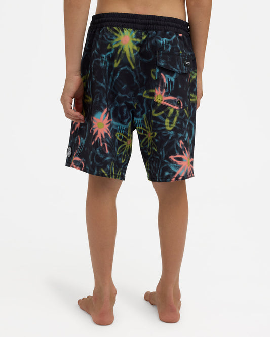 BOYS OVERIDE 17" BOARDSHORTS