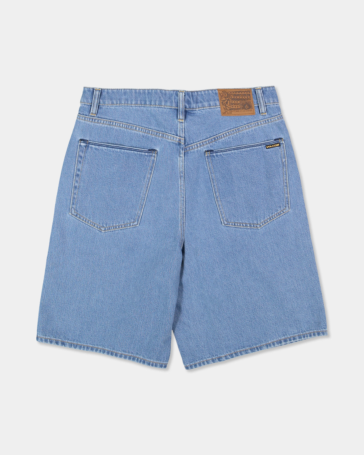 BILLOW DENIM SHORT
