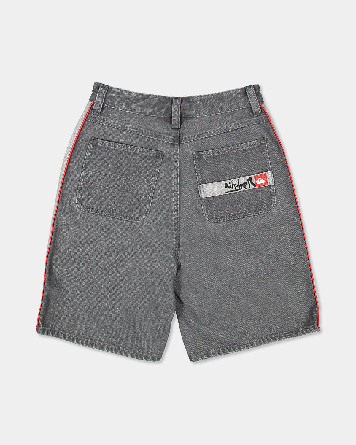 YOUTH SYSTEM 19" DENIM SHORTS