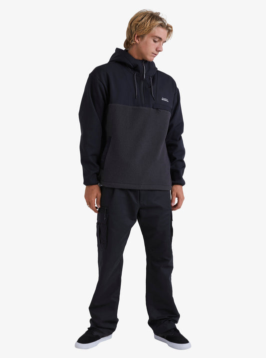 SOUTH POP HALF-ZIP FLEECE