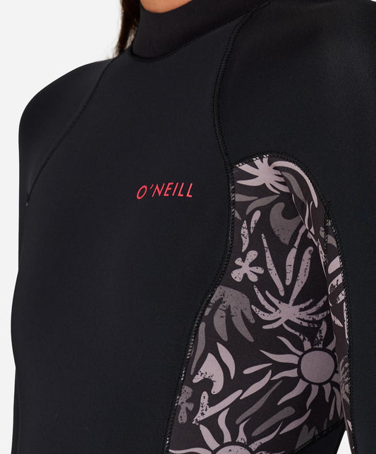 WOMEN'S BAHIA 3/2MM BACK ZIP STEAMER