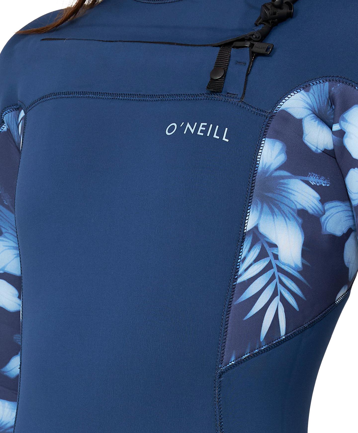 WOMEN'S BAHIA 3/2MM CHEST ZIP STEAMER