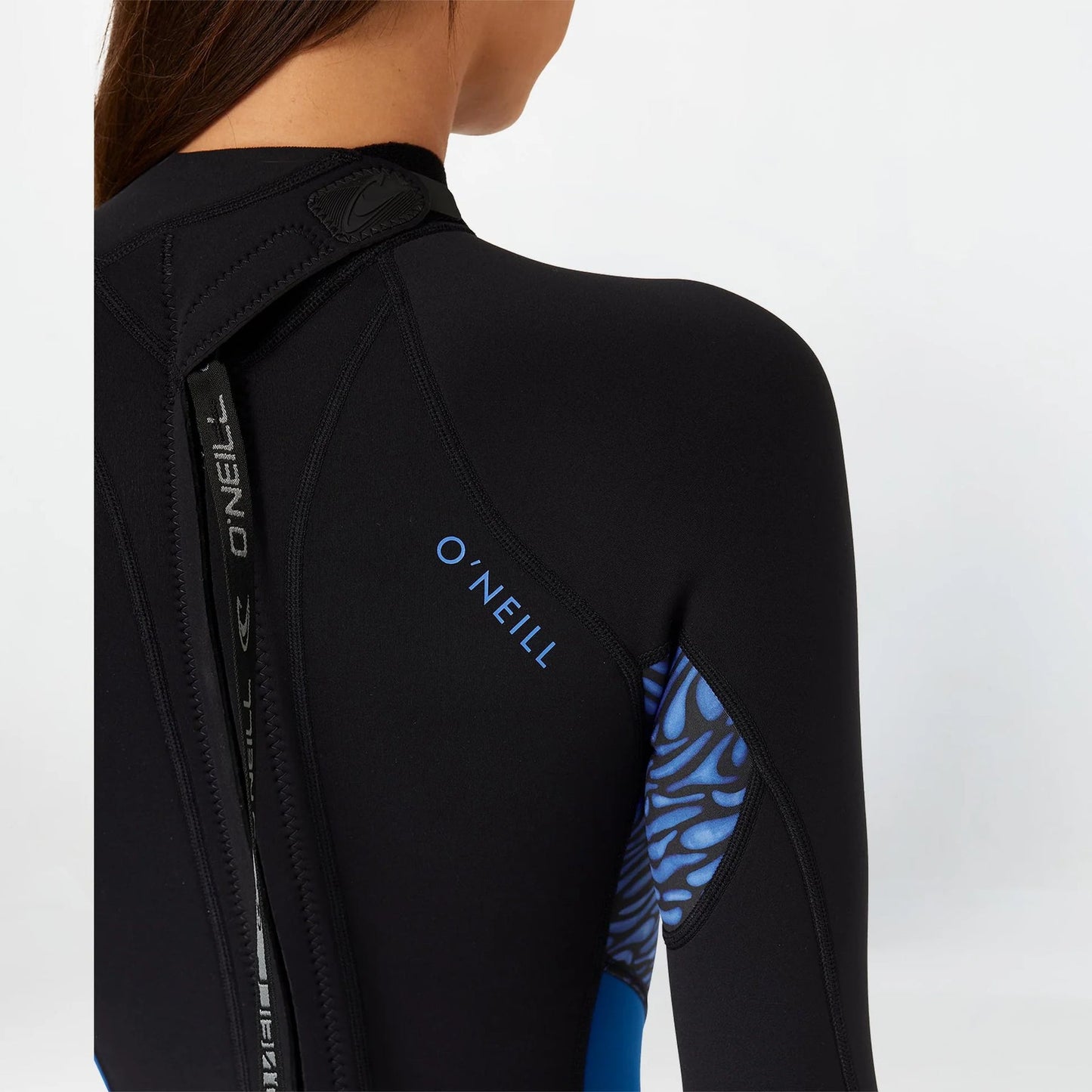 WOMENS BAHIA 2MM LONG SLEEVE BOY LEG BACK ZIP SPRINGSUIT