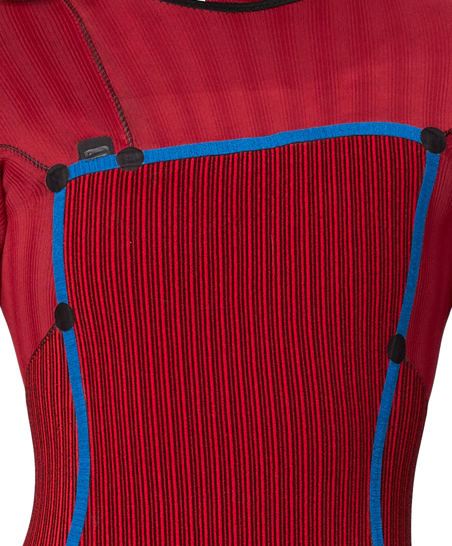 WOMEN'S HYPERFIRE X CHEST ZIP 3/2MM STEAMER