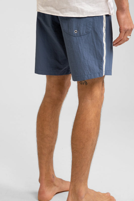 SIDE STRIPE TRUNK - SLATE - 0121M-TR56-SLA