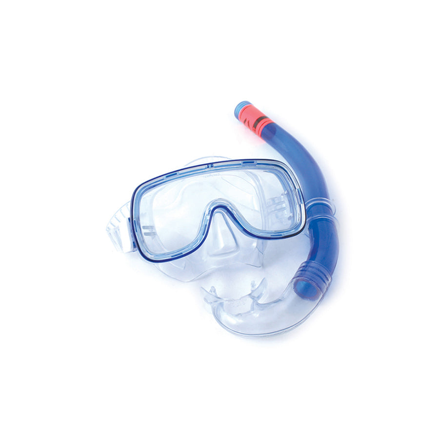 BOYS FREE DIVE MASK & SNORKEL