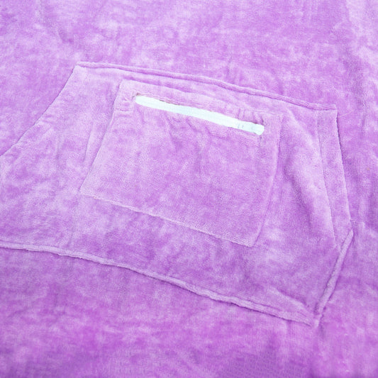 LADIES HOODED PONCHO