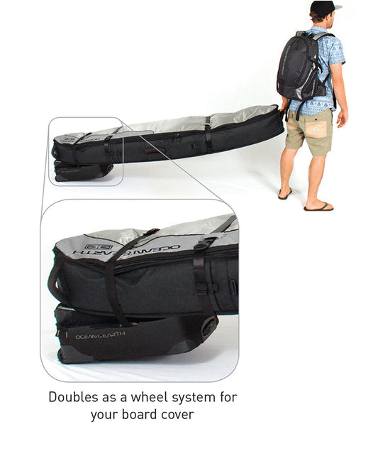 CARRY ON WHEEL BAG