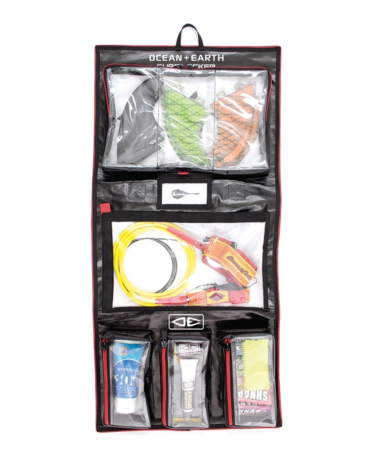 3-FOLD SURF LOCKER