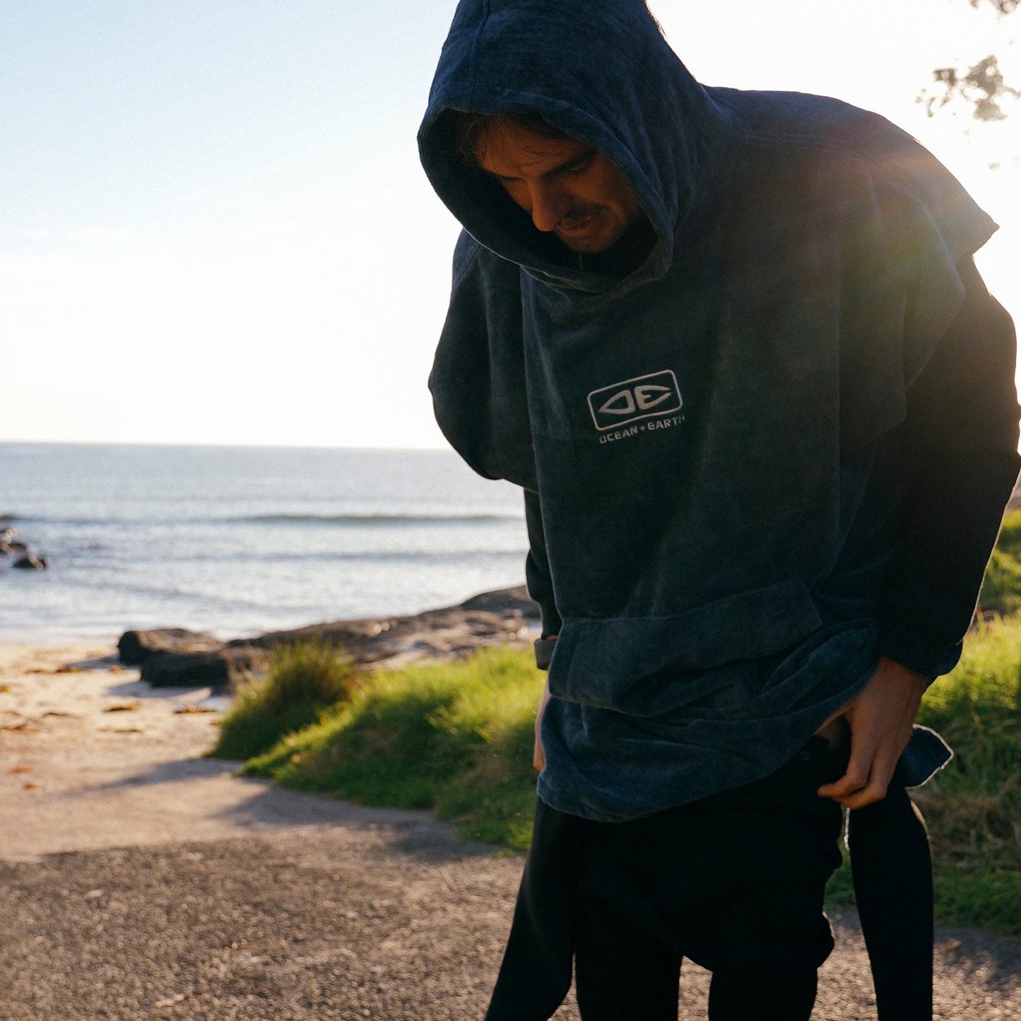 CORP HOODED PONCHO