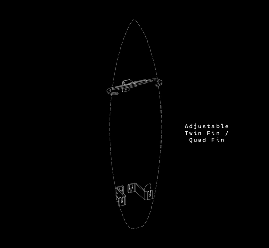 VERTICAL ADJUST TWIN/QUAD RACK