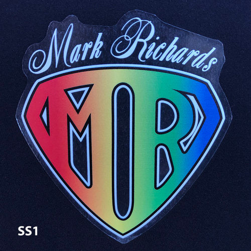 RAINBOW SHIELD STICKER