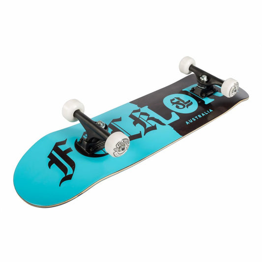 COMPLETE 8.0" TEAR SPLIT BLUE