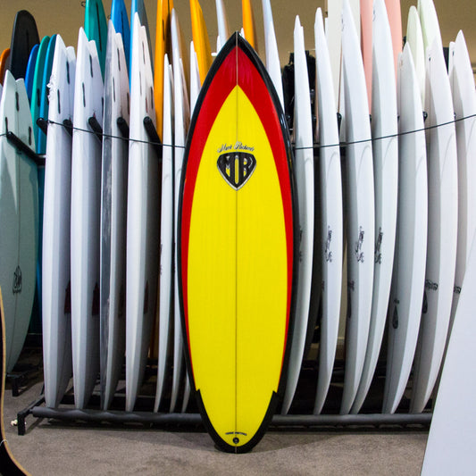 1982 RETRO ROUND TAIL TWIN + POLISH + GLASSED ON TWINS