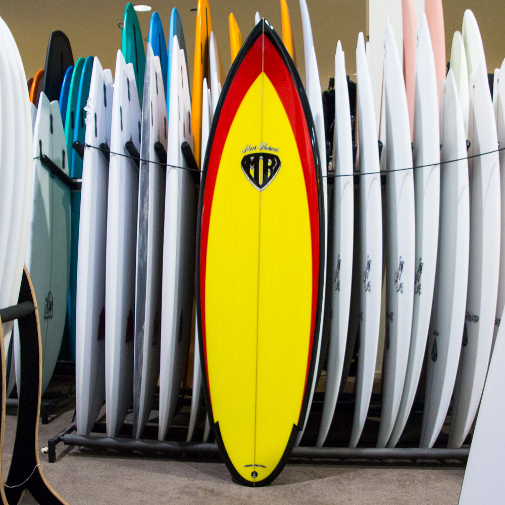 1982 RETRO ROUND TAIL TWIN + POLISH + GLASSED ON TWINS