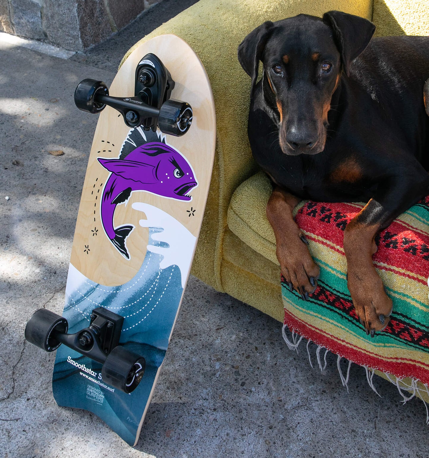 30" FLYING FISH THRUSTER D