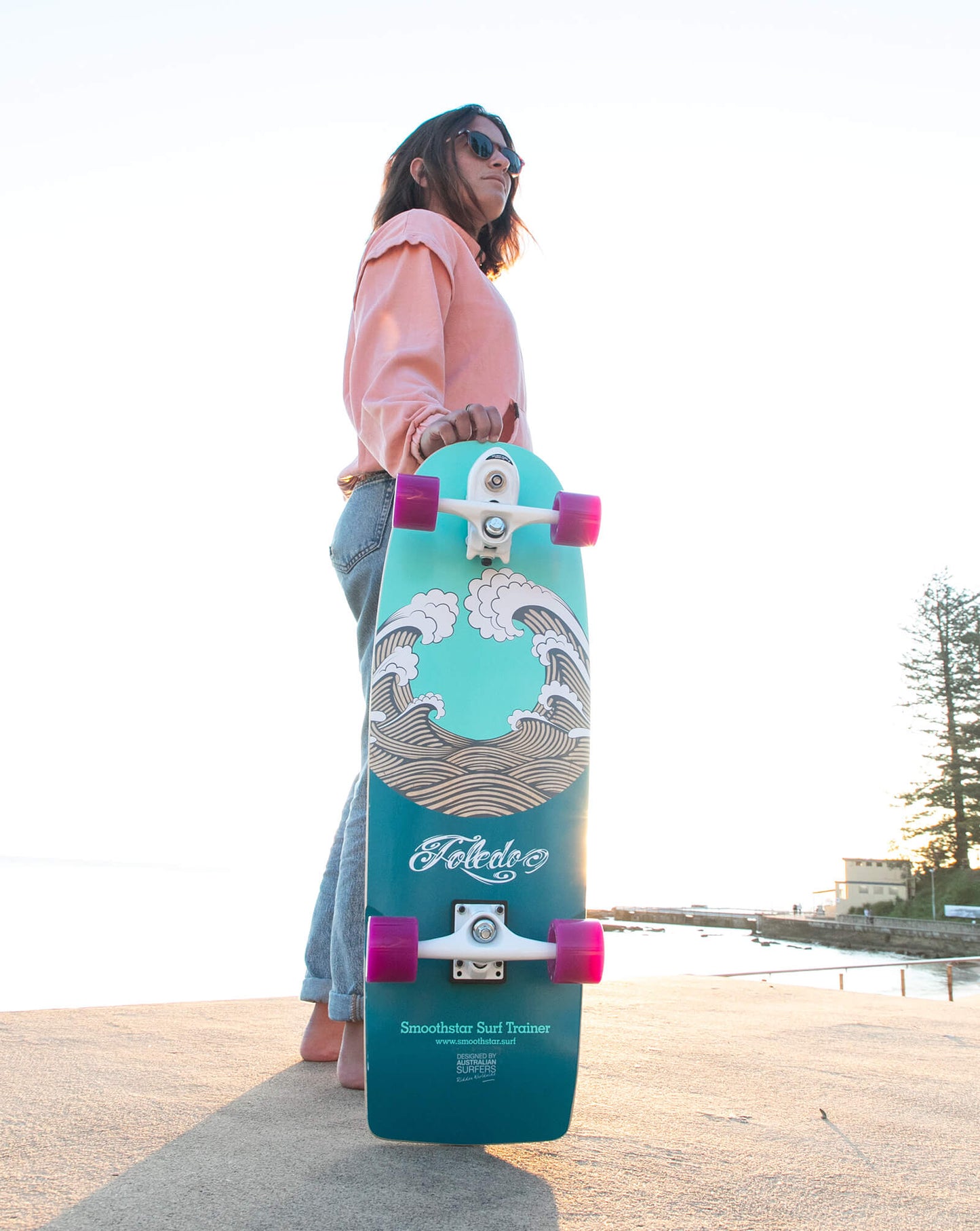 31.5" HOLY TOLEDO THRUSTER D