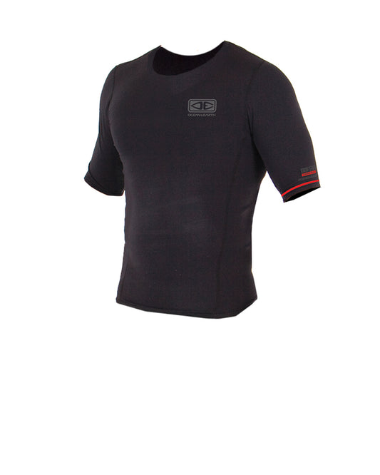 THERMO VEST S/S - BLACK - SMWE09