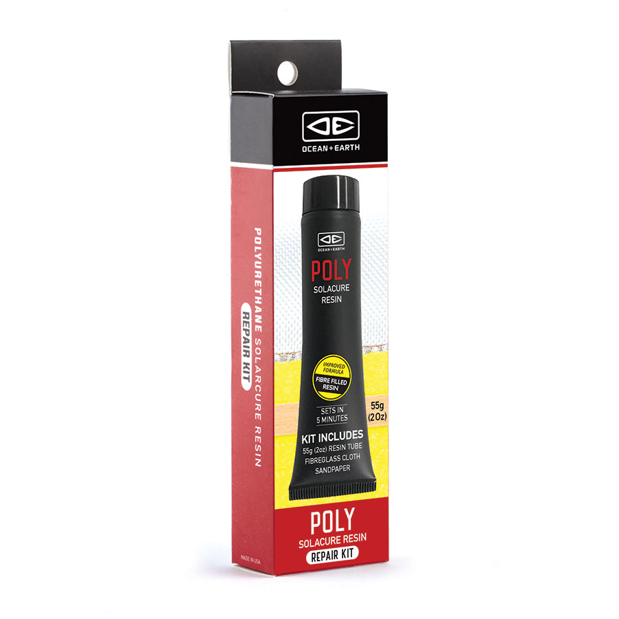 Ocean & Earth Polyurethane UV Solacure Resin Repair Kit