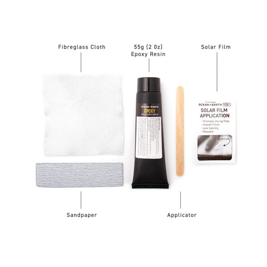 Ocean & Earth UV Epoxy Resin Repair Kit