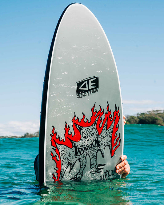 5'6" BAT OUTTA HELL QUAD SOFTBOARD