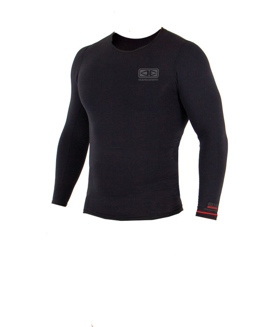 THERMO VEST L/S - BLACK - SMWE10