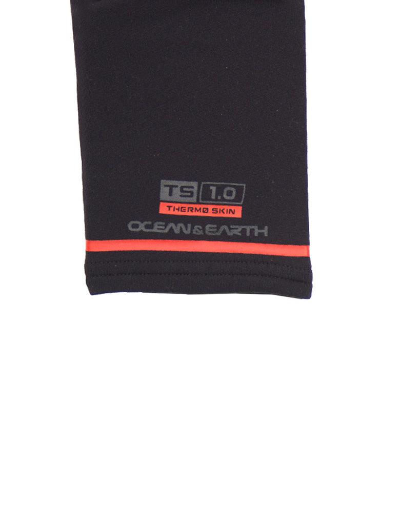 THERMO VEST L/S - BLACK - SMWE10