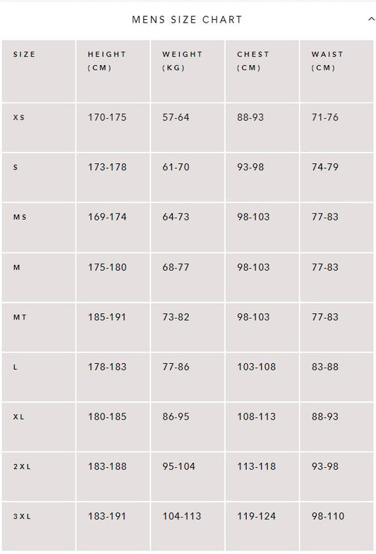 MENS ANTI-RASH SURF SHORT